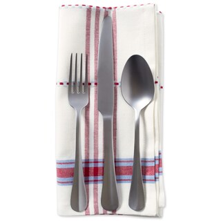 Foto 3 | Juego De Servilletas Dii Coopeville De Algodón A Cuadros, 20 X 20 Cm, 6 Unidades - Venta Internacional.