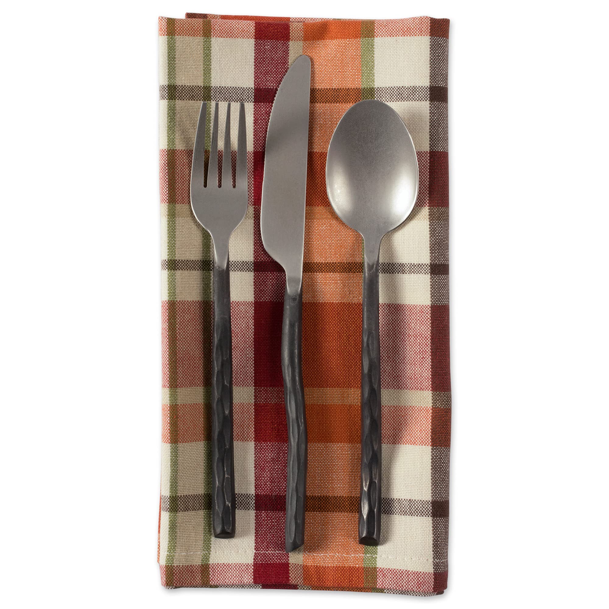 Foto 4 pulgar | Juego De Servilletas Dii De Algodón A Cuadros, Lavables A Máquina, 20 X 20 Cm, 6 Unidades - Venta Internacional.