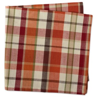 Foto 4 | Juego De Servilletas Dii De Algodón A Cuadros, Lavables A Máquina, 20 X 20 Cm, 6 Unidades - Venta Internacional.