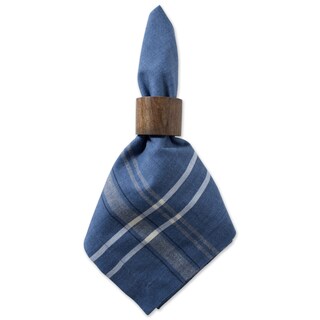 Foto 2 | Juego De Servilletas Dii French Stripe Para Mesa, 100% Algodón, 20 X 20 Cm, Color Azul - Venta Internacional.