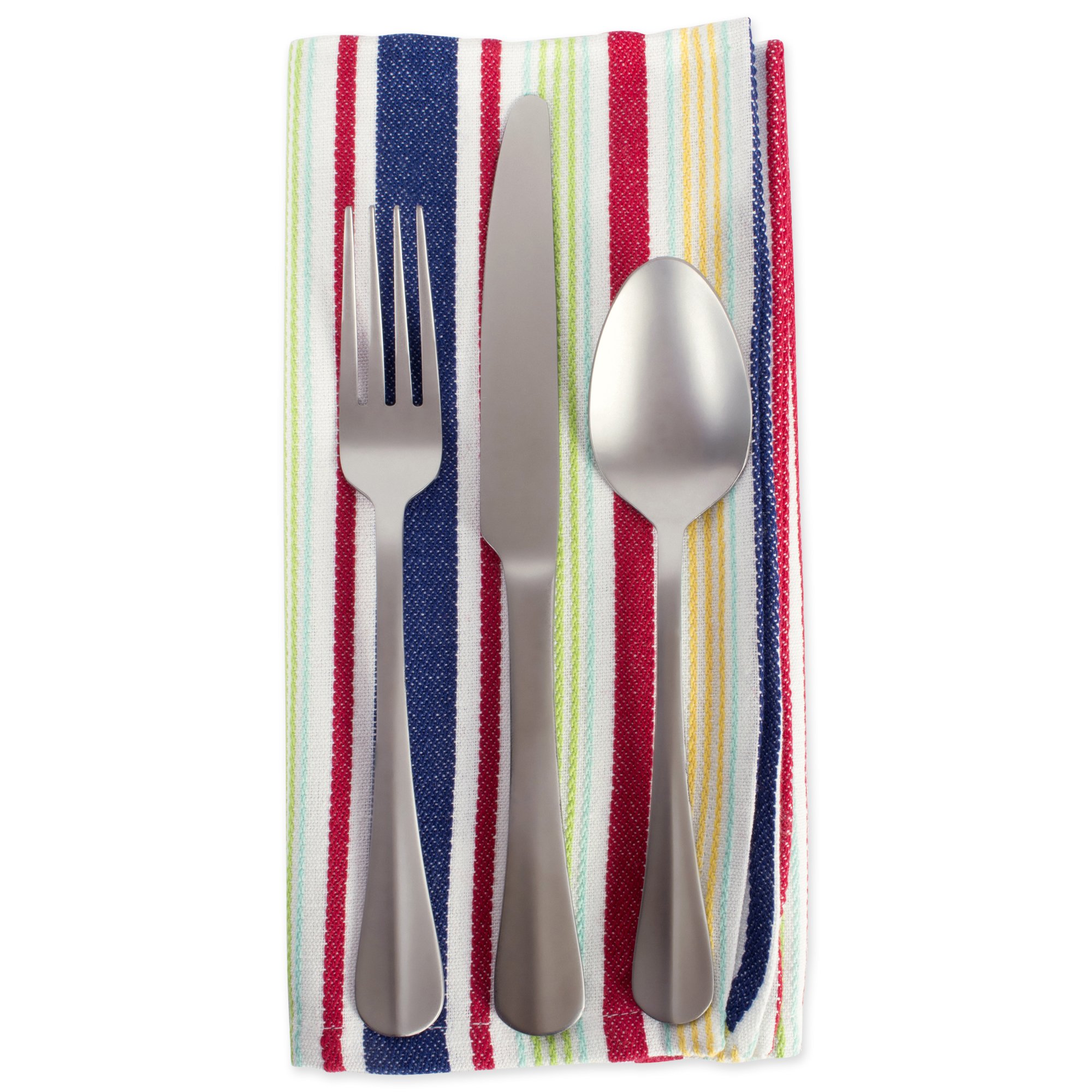 Foto 6 pulgar | Juego De Servilletas Dii De Algodón, Lavable A Máquina Todos Los Días, 20 X 20 Cm, 4 Unidades - Venta Internacional.