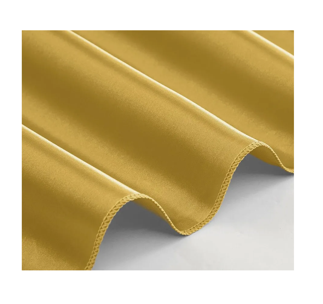 Foto 5 | 20 Servilletas De Tela Mantel Y 20 Anillos Servilleteros Dorado