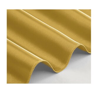 Foto 5 | 20 Servilletas De Tela Mantel Y 20 Anillos Servilleteros Dorado