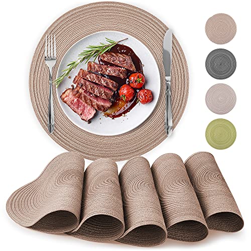 Foto 2 pulgar | Manteles Individuales de 15 Pulgadas para Mesa de Comedor - Venta Internacional