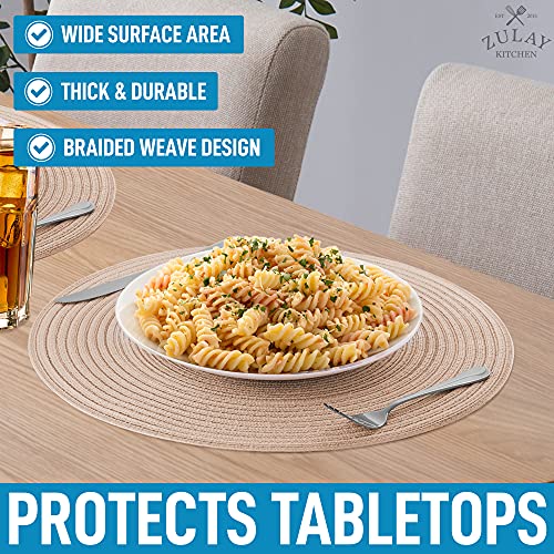 Foto 4 pulgar | Manteles Individuales de 15 Pulgadas para Mesa de Comedor - Venta Internacional