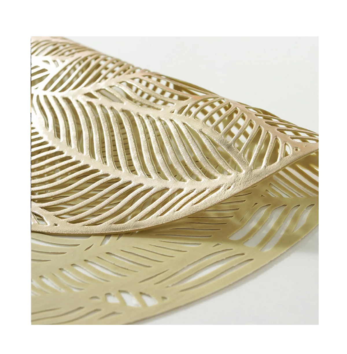 Foto 4 | 6 Manteles Individuales con 6 Posavasos Belug Marrones