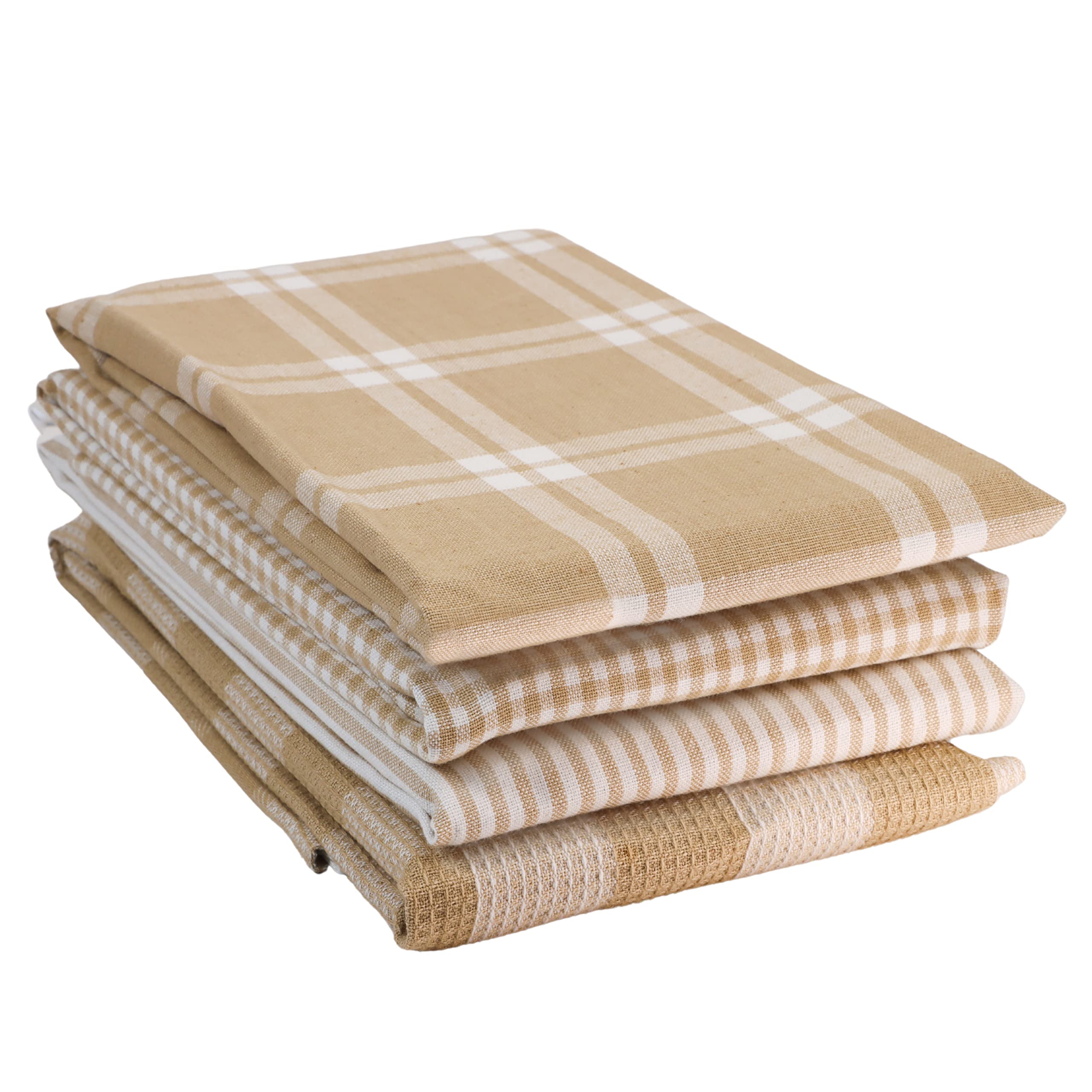 Juego De Toallas De Cocina Lane Linen, Paquete De 4 Paños De Cocina De Algodón - Venta Internacional. $453