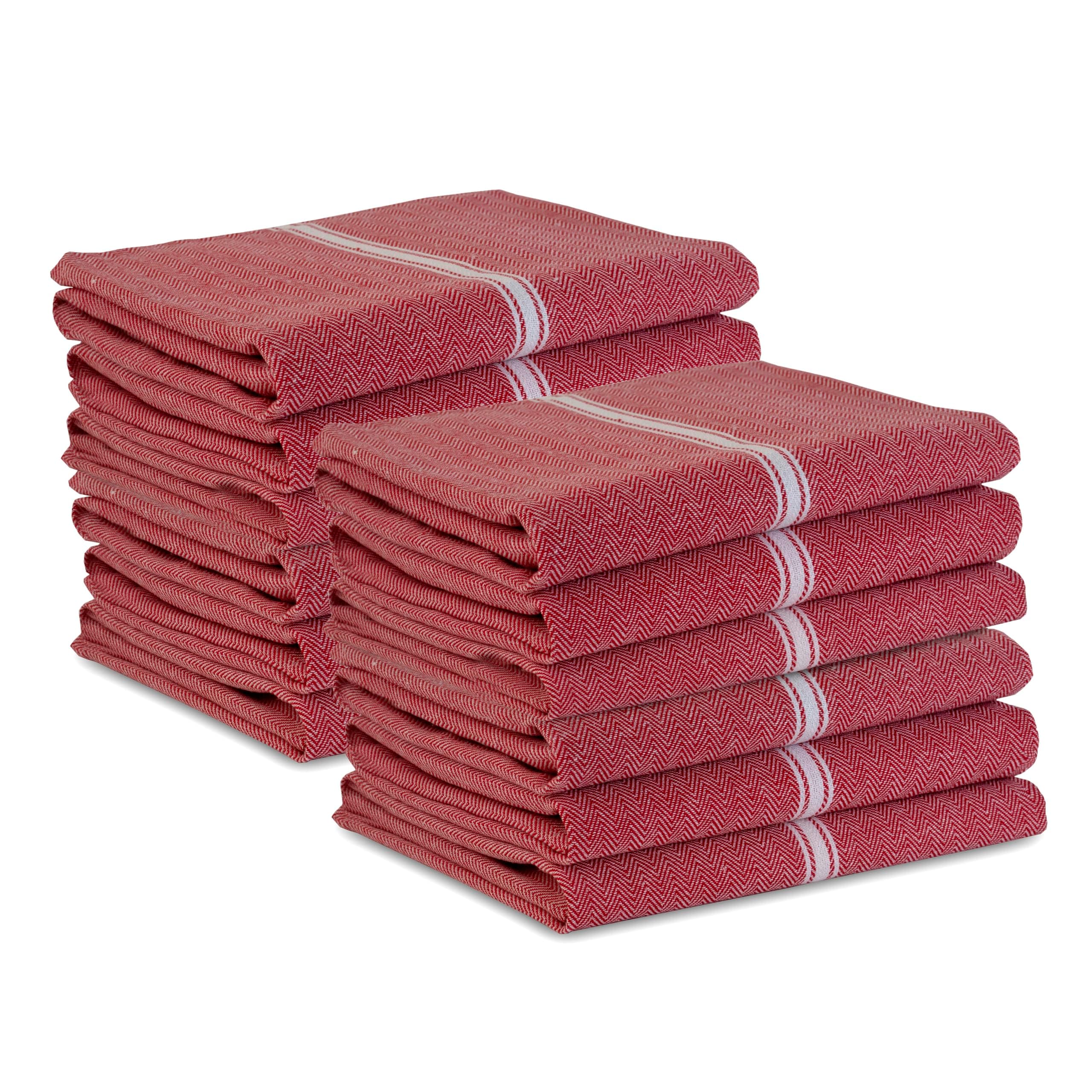 Juego De Toallas De Cocina Lane Linen, 100% Algodón Puro, Paquete De 12 - Venta Internacional. $720
