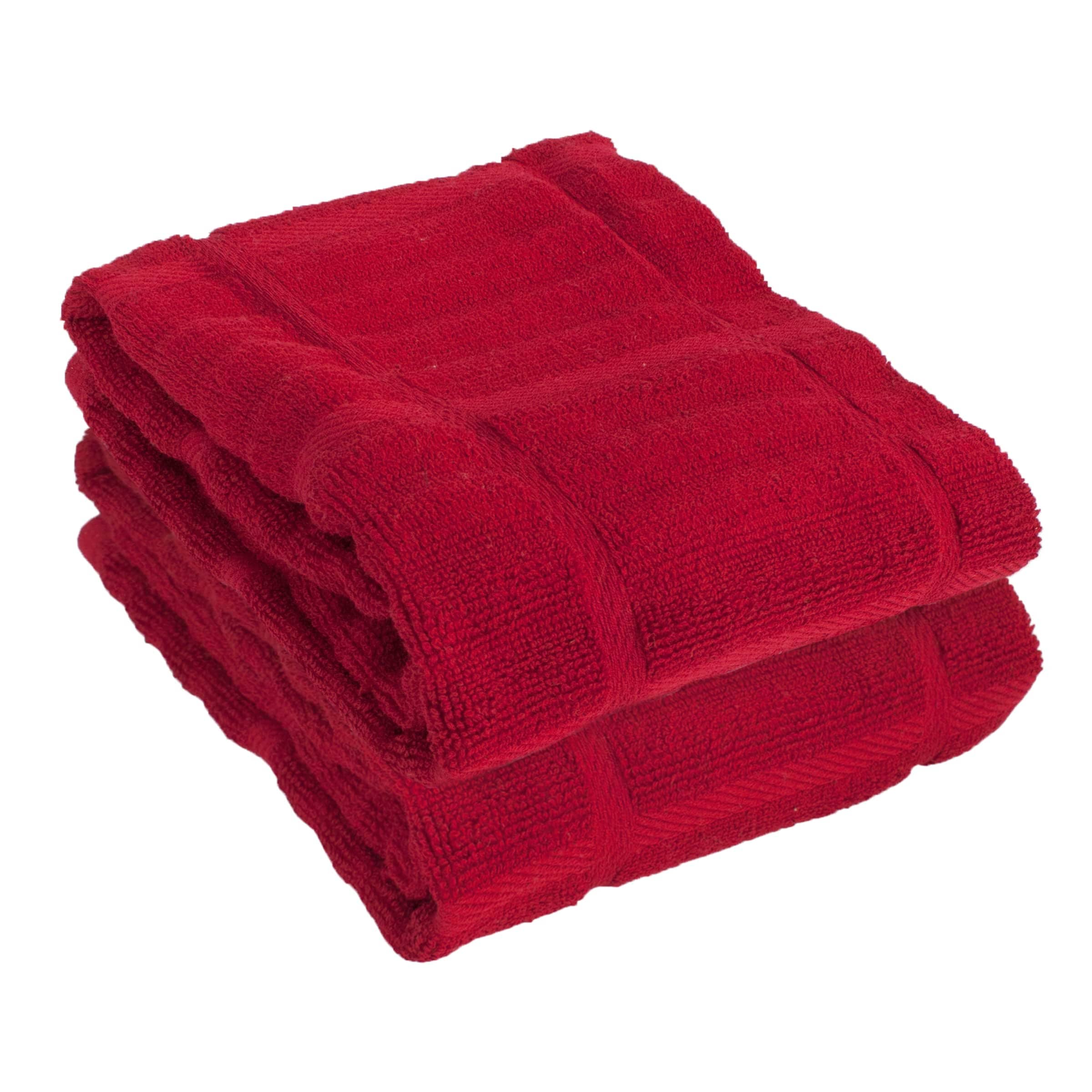 Paños De Cocina Totalmente Revestidos, Sólidos, Muy Absorbentes, 100% Algodón - Venta Internacional. $639