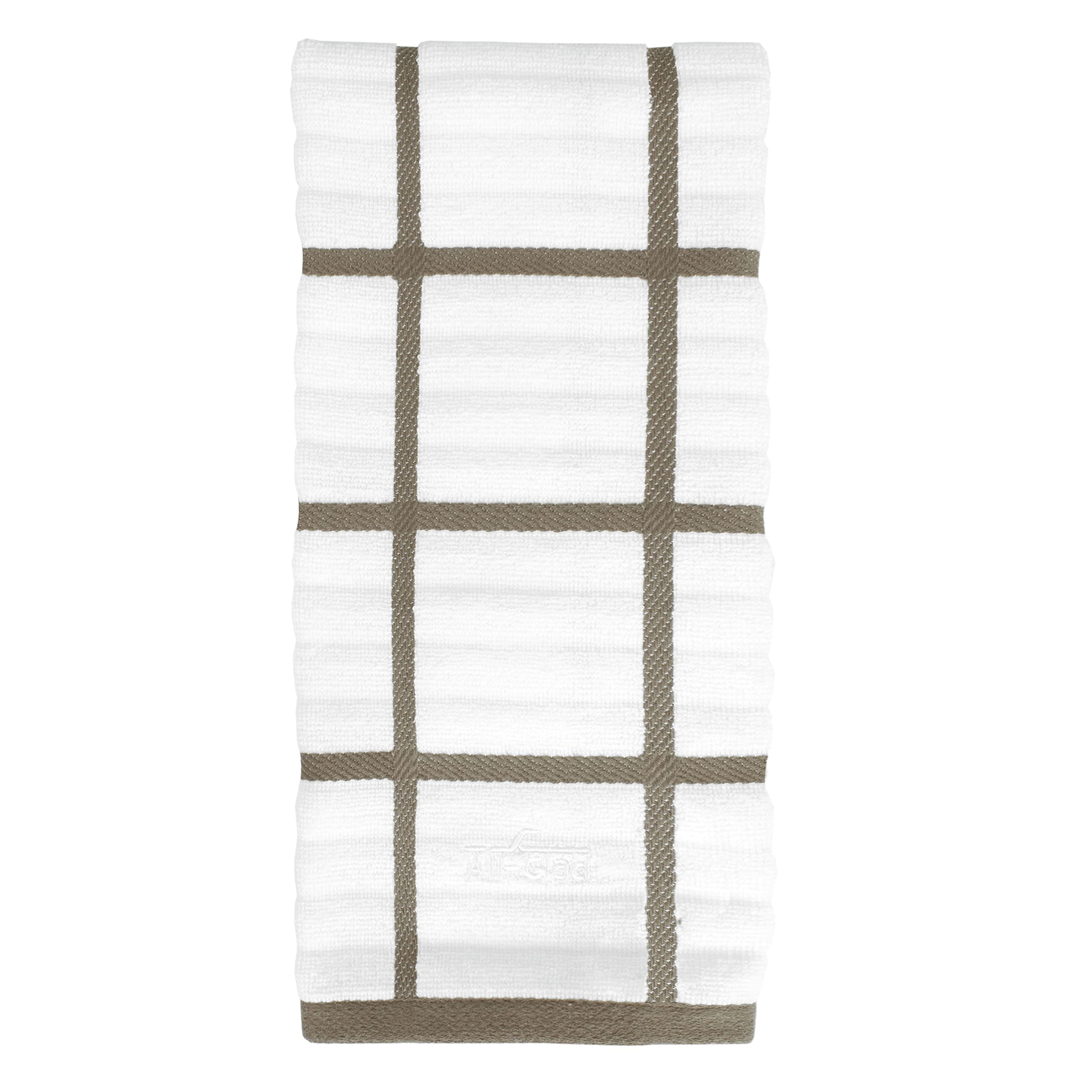 Foto 1 | Toalla De Cocina Totalmente Revestida A Cuadros, Muy Absorbente, 100% Algodón - Venta Internacional.