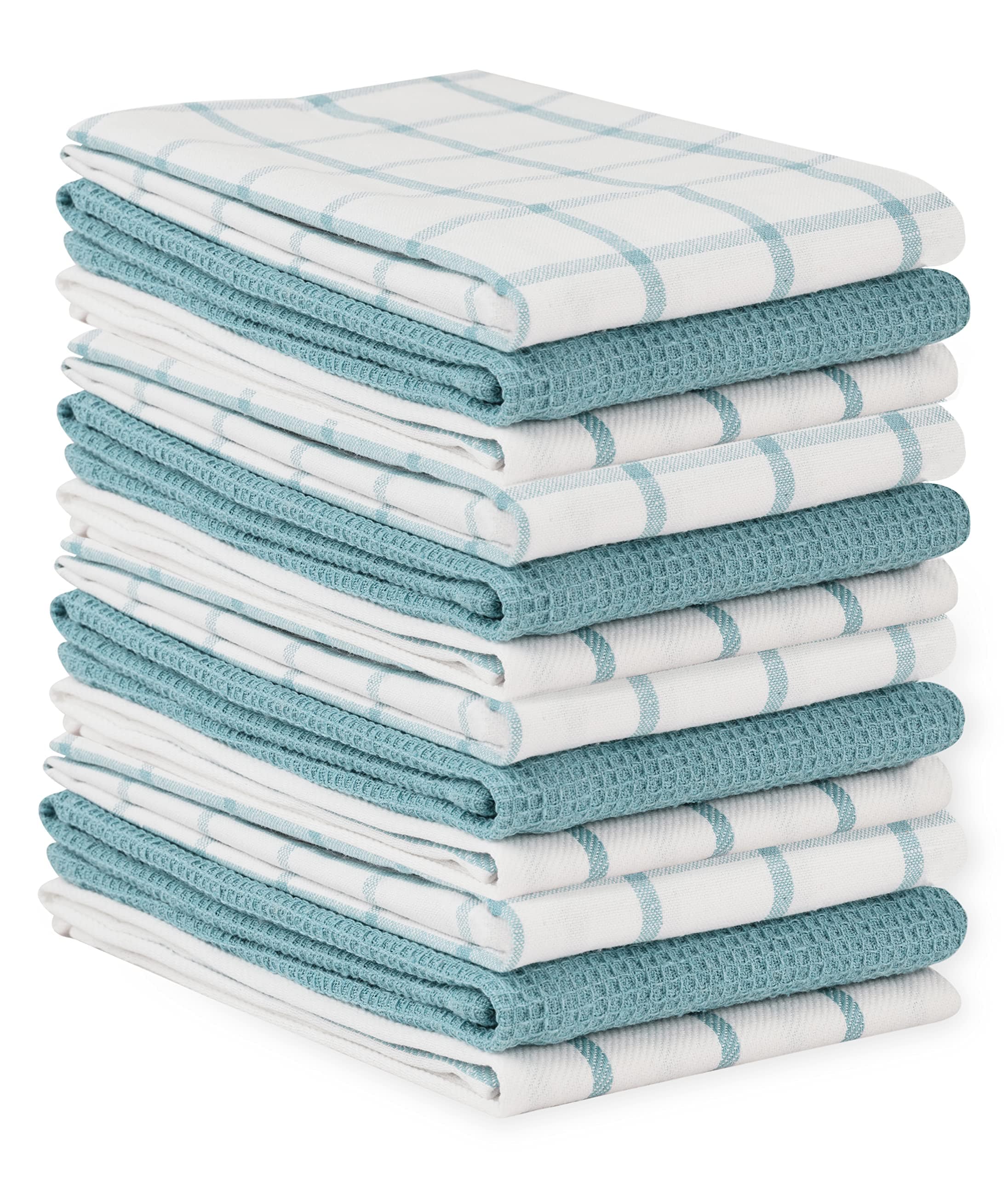 Juego De Paños De Cocina Lane Linen, 12 Unidades, Algodón, 18 X 28 Cm - Venta Internacional. $776