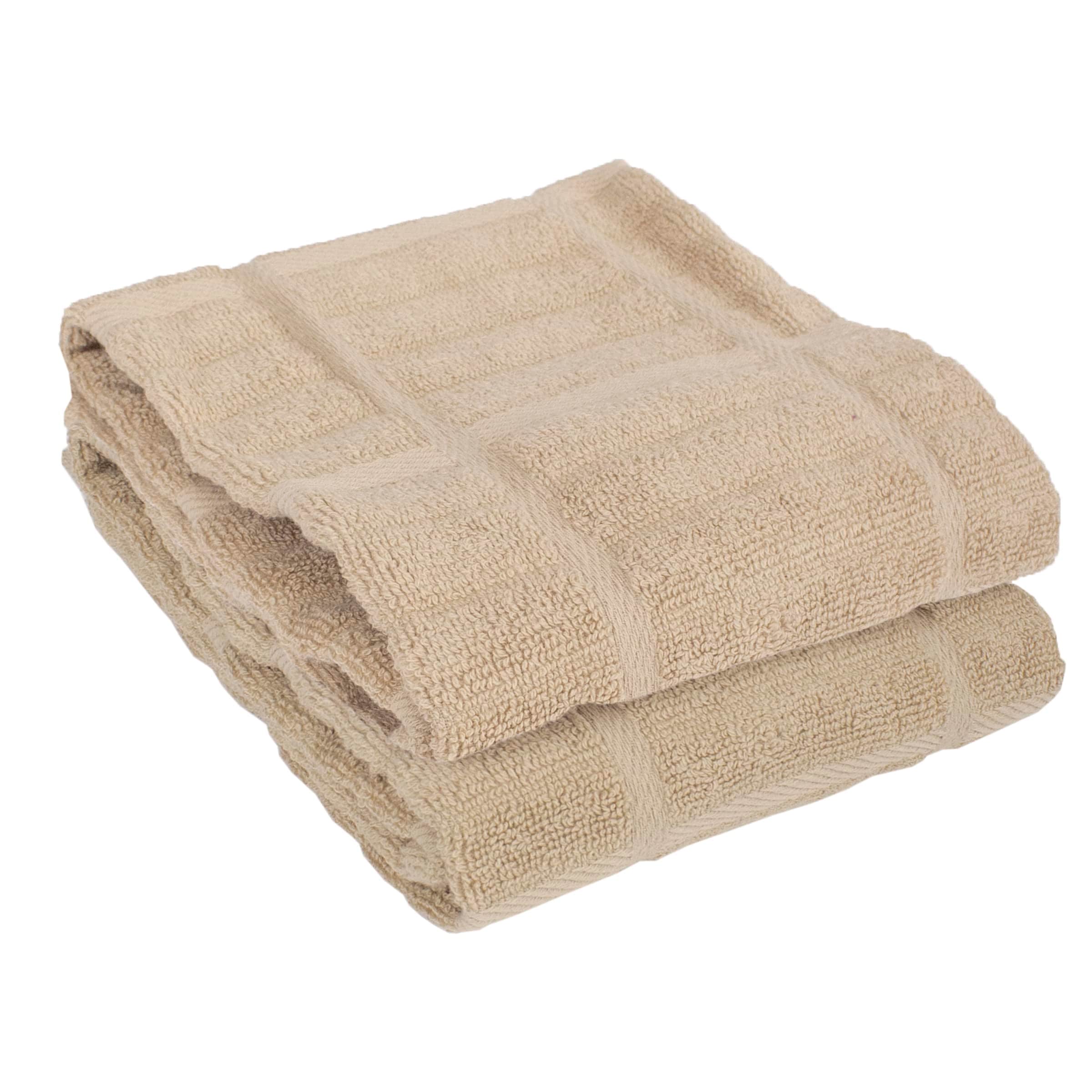 Paños De Cocina Totalmente Revestidos, Sólidos, Muy Absorbentes, 100% Algodón - Venta Internacional. $639