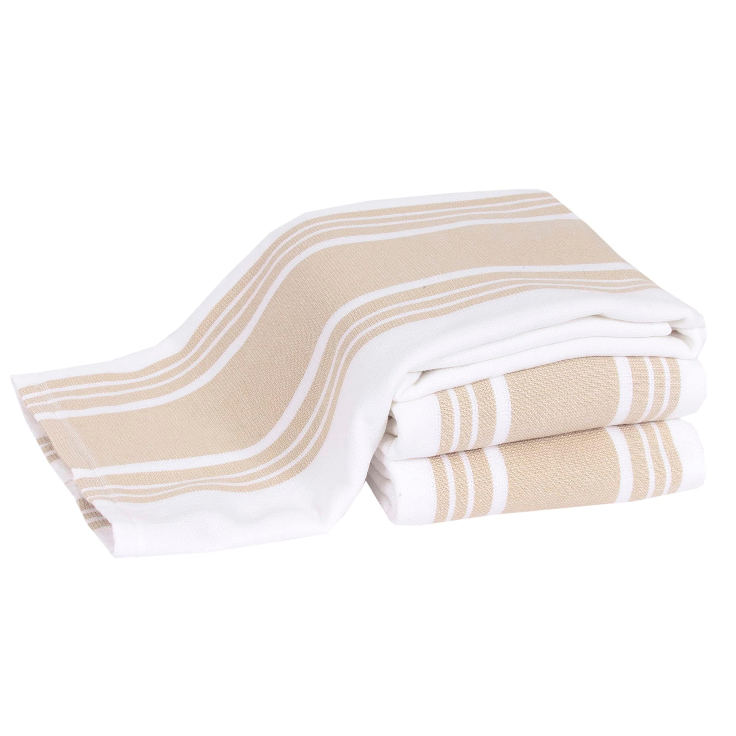 Toallas De Cocina Totalmente Revestidas De Doble Uso, 100% Algodón, Paquete De 3 - Venta Internacional. $794