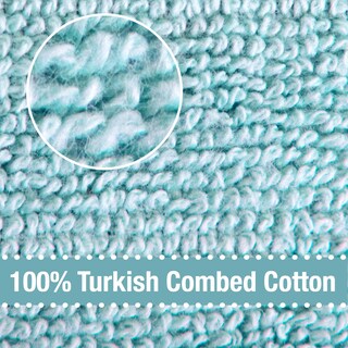 Foto 2 | Paños de Cocina Lisos de Algodón 100% Revestidos muy Absorbentes Paquete de 2 - Venta Internacional