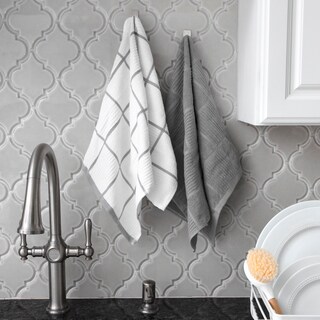 Foto 5 | Paño De Cocina T-fal Textiles 60954, Paquete De 2 Unidades, 100% Algodón G - Venta Internacional.