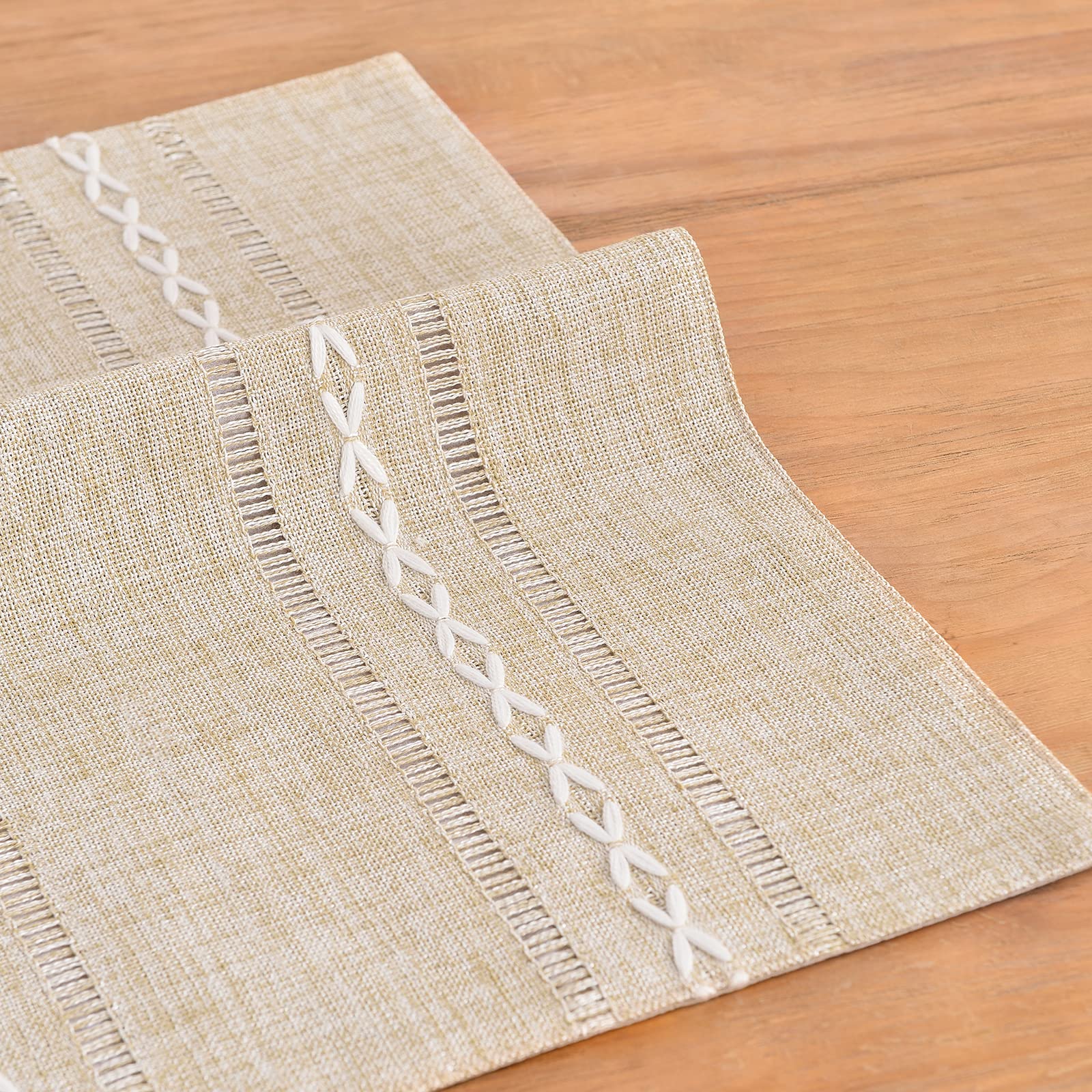Foto 4 | Placemats Wracra Rustic Linen, 35 Cm X 48 Cm, Juego De 4 Pies - Venta Internacional.