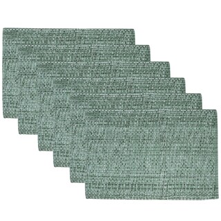 Foto 1 | Juego De 6 Unidades De La Colección Sweet Home De Placemats, 100% Algodón, Color G Ligero - Venta Internacional.