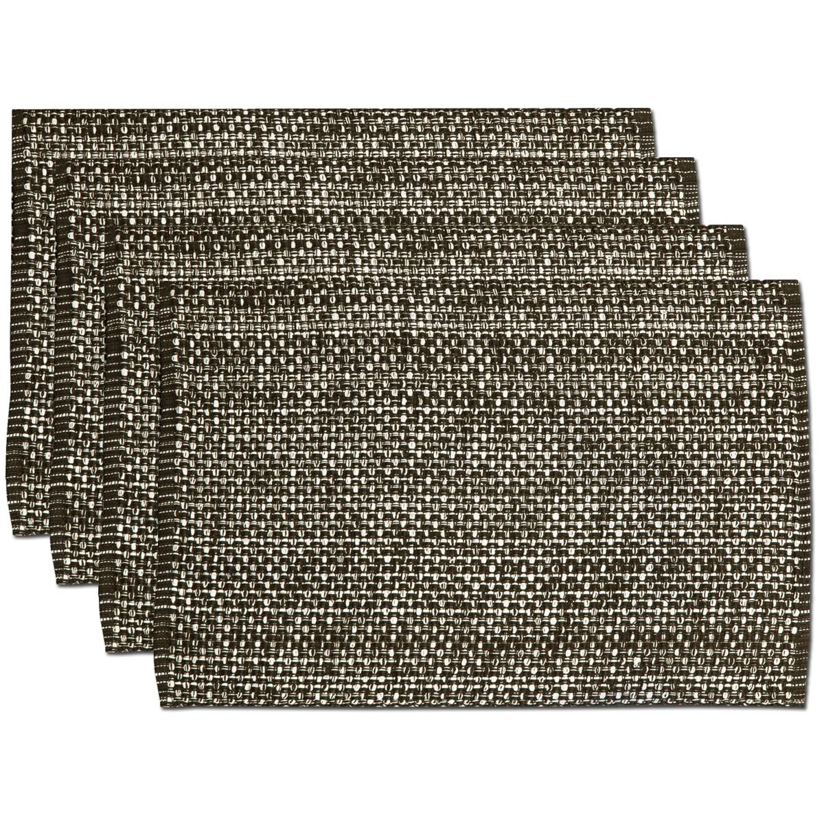 Placemats Sweet Home Collection, 100% Algodón, 10 X 19 Cm, Juego De 4 - Venta Internacional.