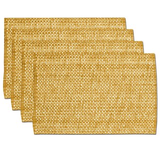 Foto 1 | Juego De 4 Unidades De La Colección Sweet Home De Placemats Algodón Naranja - Venta Internacional