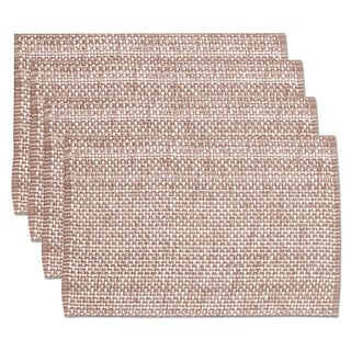 Foto 1 | Juego De 4 Unidades De La Colección Sweet Home De Placemats Algodón Topo - Venta Internacional