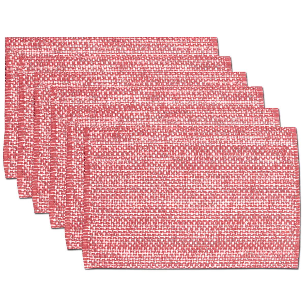 Juego De 6 Unidades De La Colección Sweet Home De Placemats Algodón  Rosa - Venta Internacional