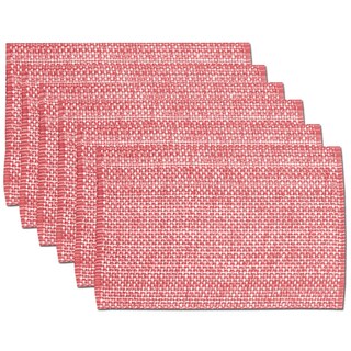 Foto 1 | Juego De 6 Unidades De La Colección Sweet Home De Placemats Algodón Rosa - Venta Internacional