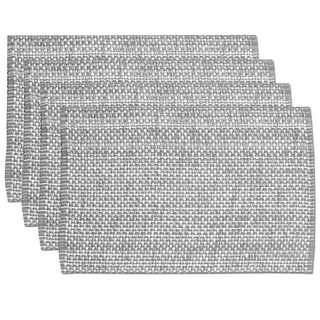 Foto 1 | Juego de 4 Unidades De La Colección Sweet Home De Placemats 100% Algodón Gris - Venta Internacional