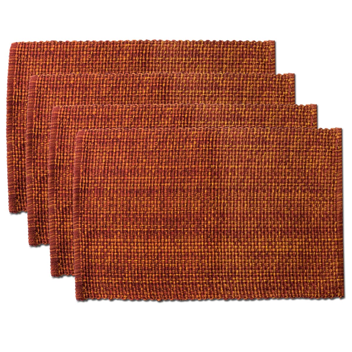 Foto 2 pulgar | Juego De 4 Unidades De La Colección Sweet Home De Placemats 100% Algodón Óxido - Venta Internacional