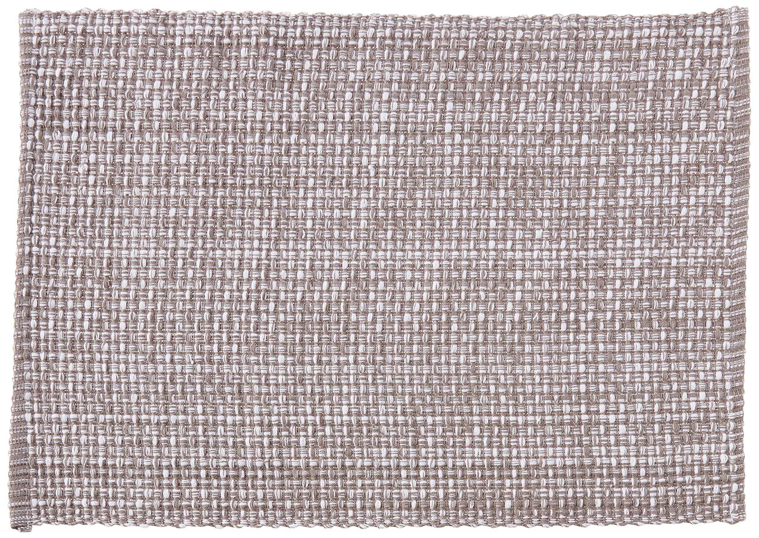 Foto 5 pulgar | Juego De 6 Unidades De La Colección Sweet Home De Placemats 100% Algodón Gris - Venta Internacional