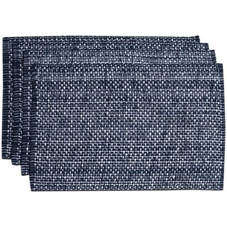 Foto 1 | Manteles Individuales Sweet Home Collectio Azul Marino 10 X 19 cm 4 Unidades - Venta Internacional