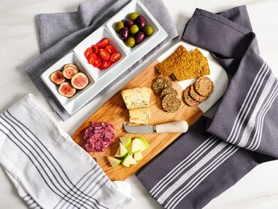 Foto 2 | Juego De Paños De Cocina Kaf Home Soho, 10 Unidades, 45 X 70 Cm, Color Carbón - Venta Internacional.