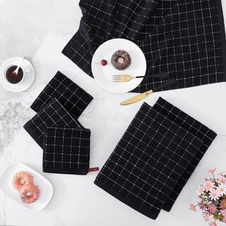 Foto 6 | Juego De Paños De Cocina Y Paños De Cocina Homaxy Extra Grande, 8 Piezas - Venta Internacional.