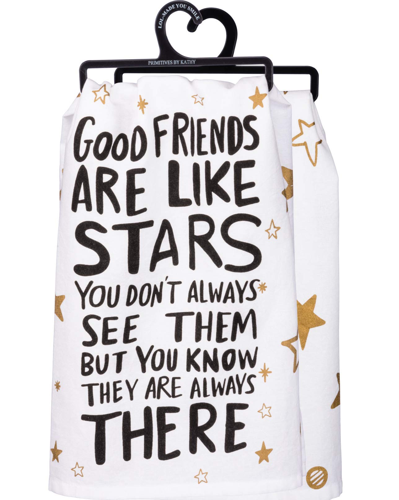 Foto 1 | Paño De Cocina Primitives De Kathy Lol Made You Smile, 28 X 28 Cm - Venta Internacional.