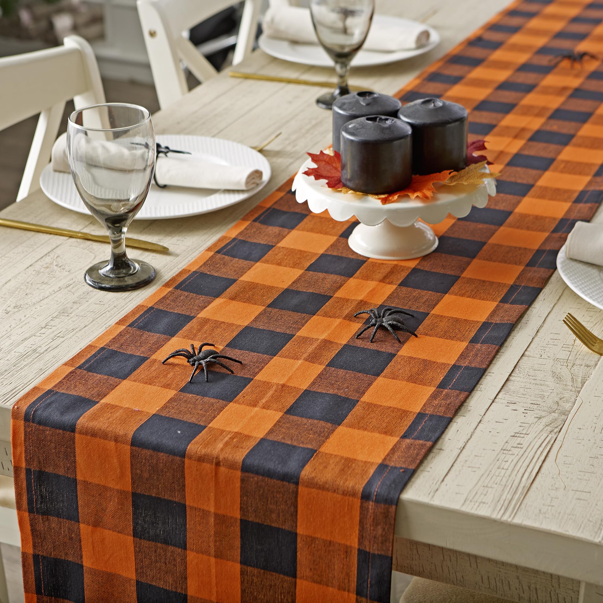 Foto 3 | Camino De Mesa Dii Buffalo Check Classic Farmhouse 14 X 72 Cm - Venta Internacional.
