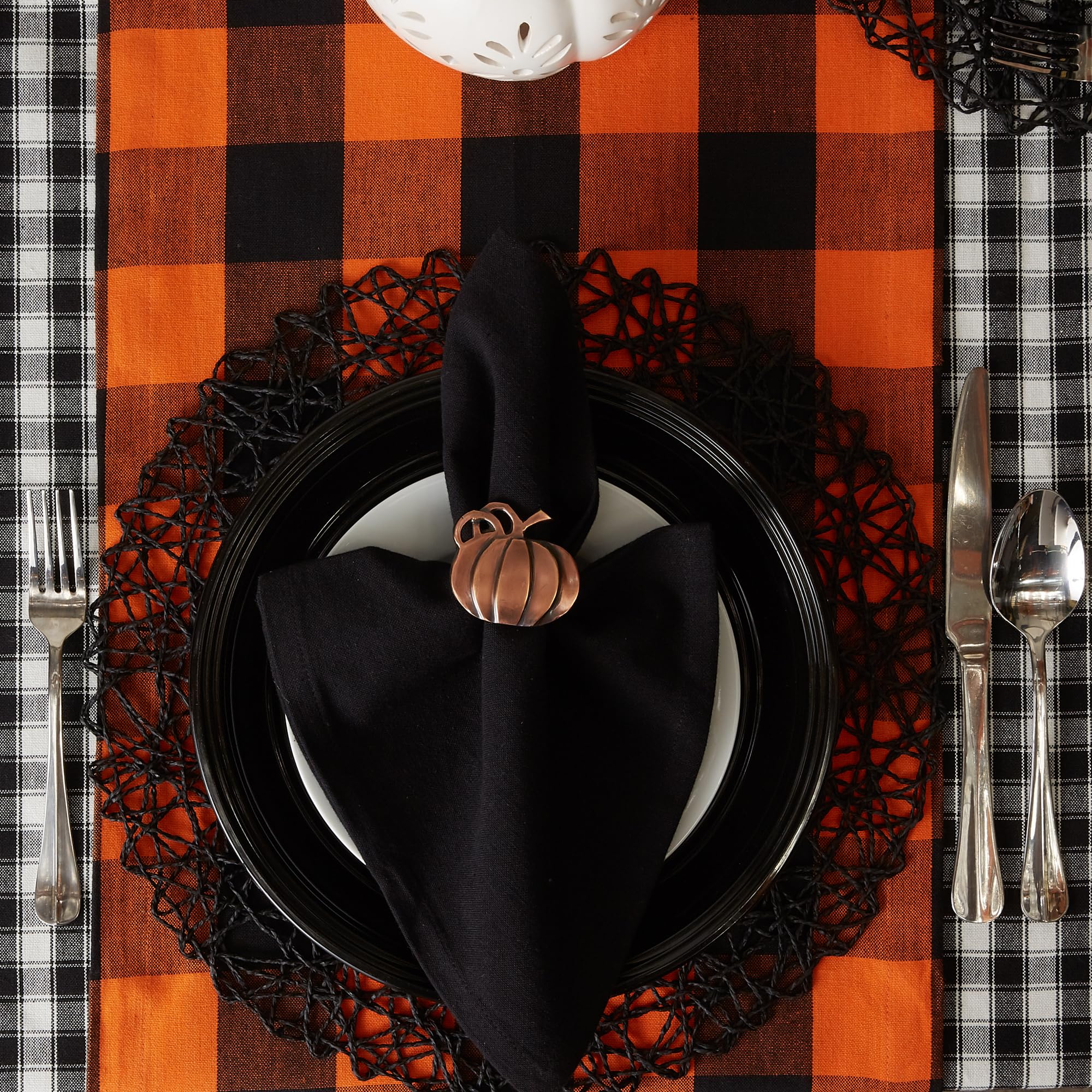 Foto 5 pulgar | Camino De Mesa Dii Buffalo Check Classic Farmhouse 14 X 72 Cm - Venta Internacional.