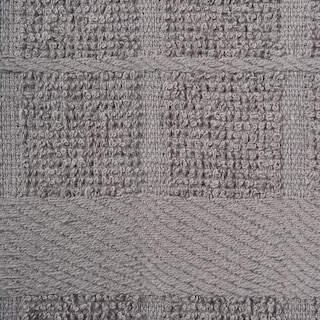 Foto 3 | Juego De Paños De Cocina Dii Basic Terry Collection Windowpane Grey, 6 Piezas - Venta Internacional.