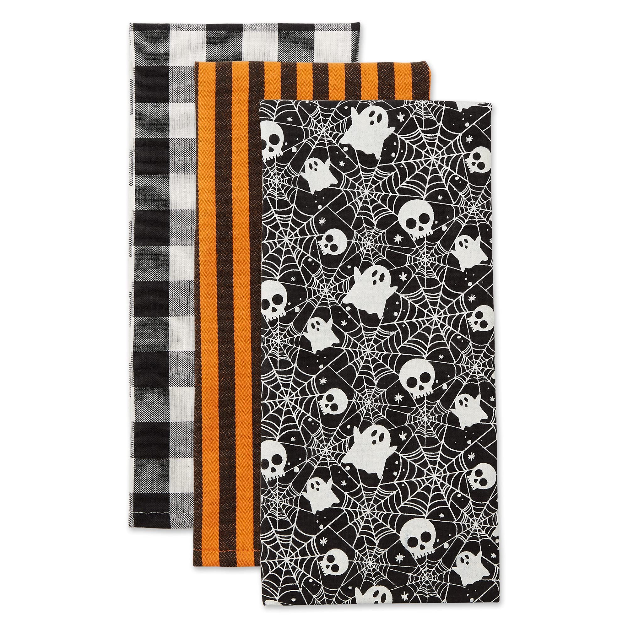 Foto 3 pulgar | Toallas De Mano Dii De Algodón Con Estampado De Halloween Haunted, 18 X 28 Cm, 2 Unidades - Venta Internacional.