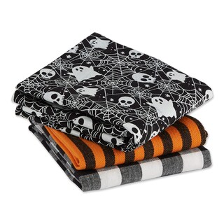 Foto 3 | Toallas De Mano Dii De Algodón Con Estampado De Halloween Haunted, 18 X 28 Cm, 2 Unidades - Venta Internacional.