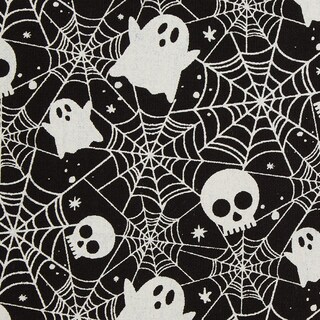 Foto 4 | Toallas De Mano Dii De Algodón Con Estampado De Halloween Haunted, 18 X 28 Cm, 2 Unidades - Venta Internacional.