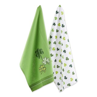Foto 1 | Juego De Paños De Cocina Dii Celebra El Día De La Suerte Del Día De San Patricio - Venta Internacional.