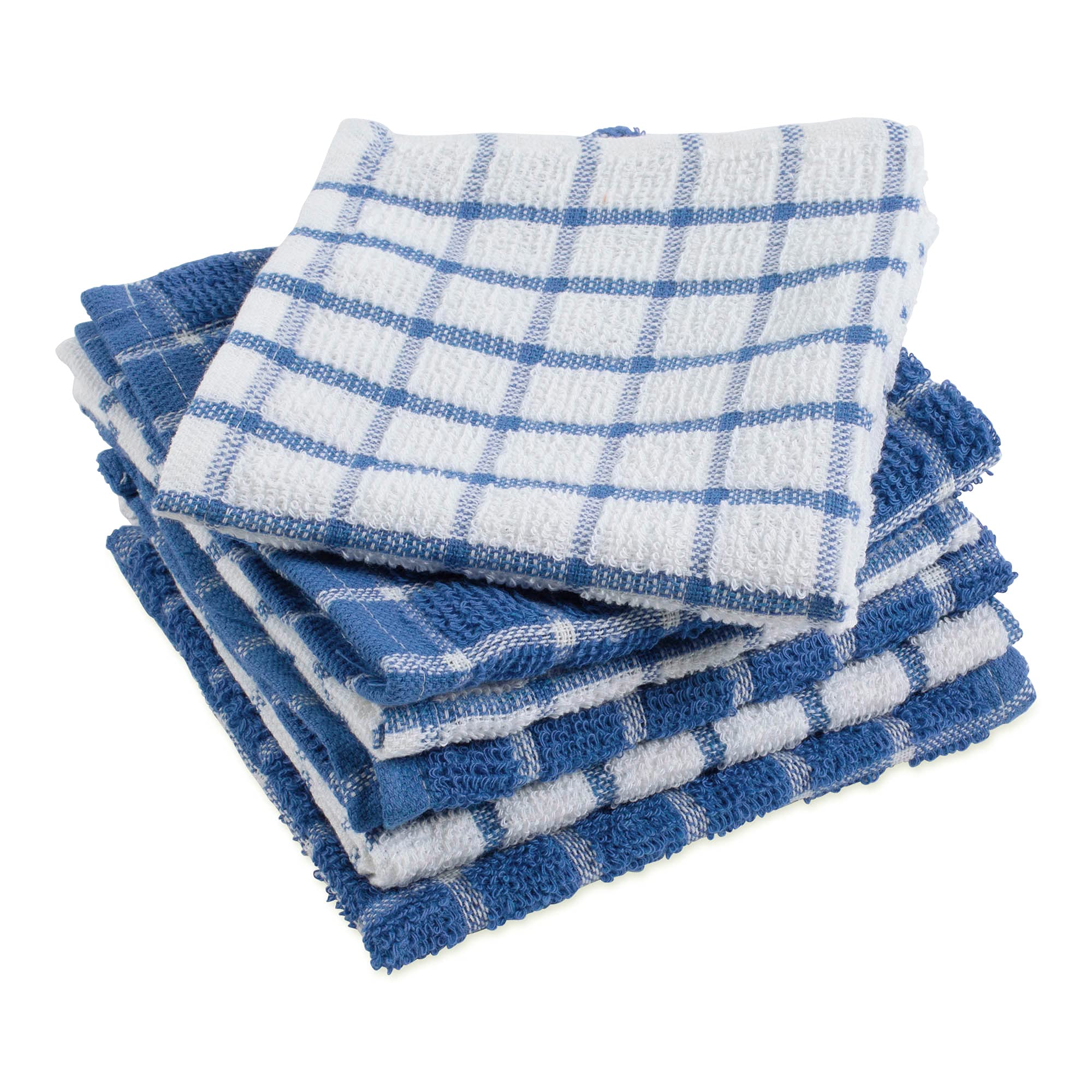 Foto 3 pulgar | Juego De Paños De Cocina Dii Basic Terry Windowpane Blueberry, 6 Piezas - Venta Internacional.