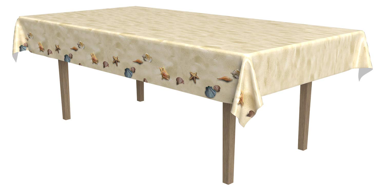 Foto 2 pulgar | Mantel Beistle Beach De Plástico 137 Cm X 274 Cm - Venta Internacional.