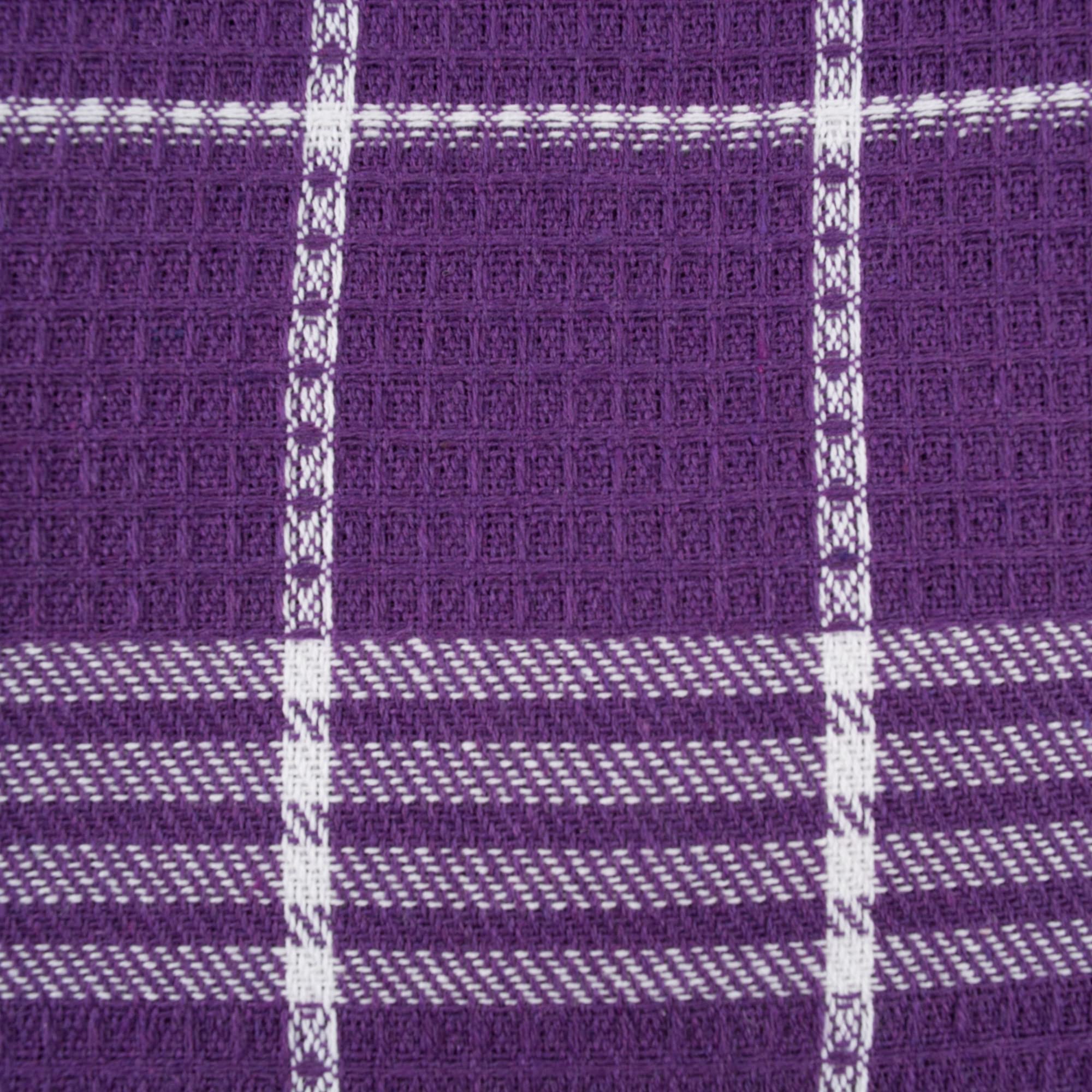 Foto 4 pulgar | Juego De Paños De Cocina Dii Waffle Weave, 100% Algodón, 6 Piezas, Color Berenjena - Venta Internacional.