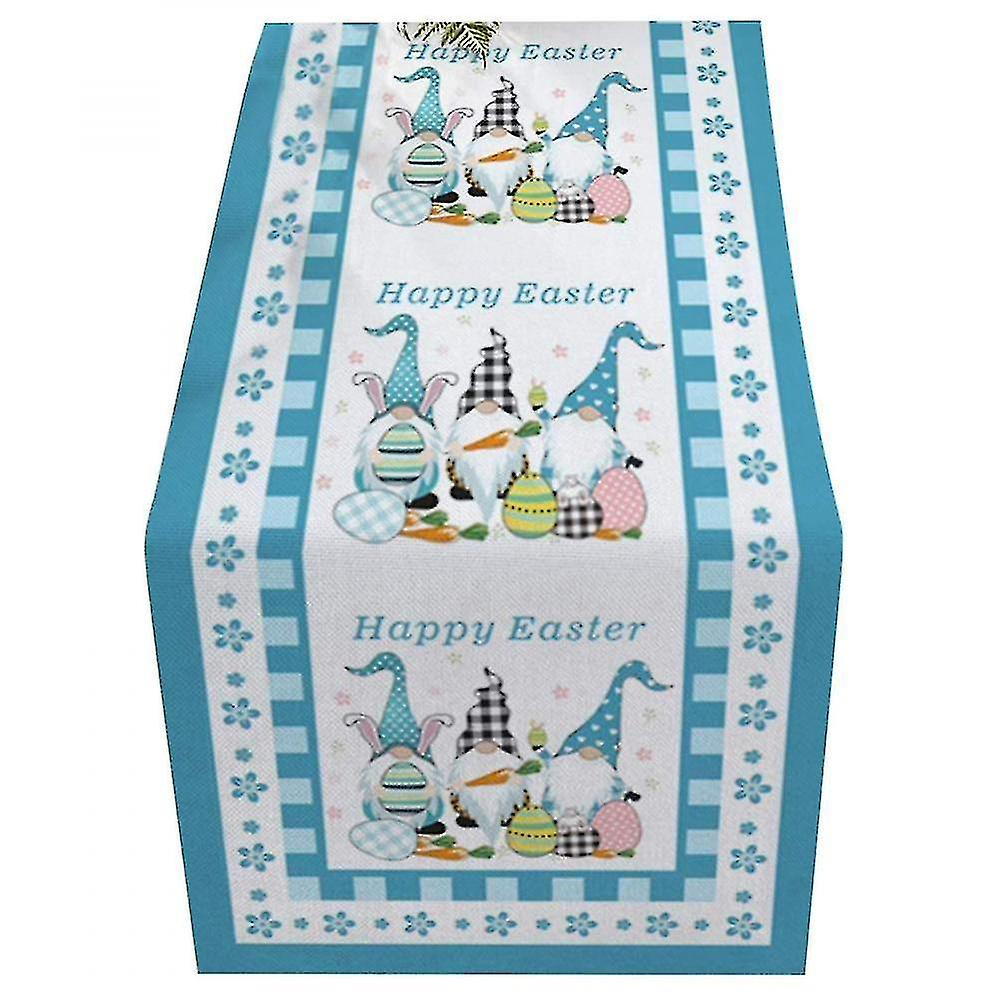Foto 2 pulgar | Bandera De Mesa, Decoración De Mesa, Estampado De Poliéster Y Algodón De Pascua - Venta Internacional.