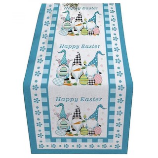 Foto 1 | Bandera De Mesa, Decoración De Mesa, Estampado De Poliéster Y Algodón De Pascua - Venta Internacional.