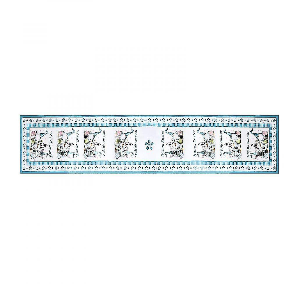 Foto 4 pulgar | Bandera De Mesa, Decoración De Mesa, Estampado De Poliéster Y Algodón De Pascua - Venta Internacional.