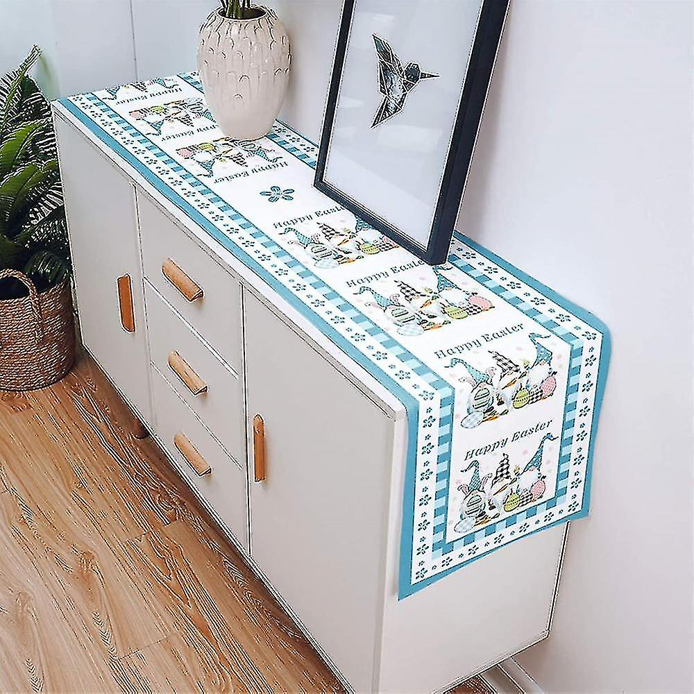 Foto 4 | Bandera De Mesa, Decoración De Mesa, Estampado De Poliéster Y Algodón De Pascua - Venta Internacional.