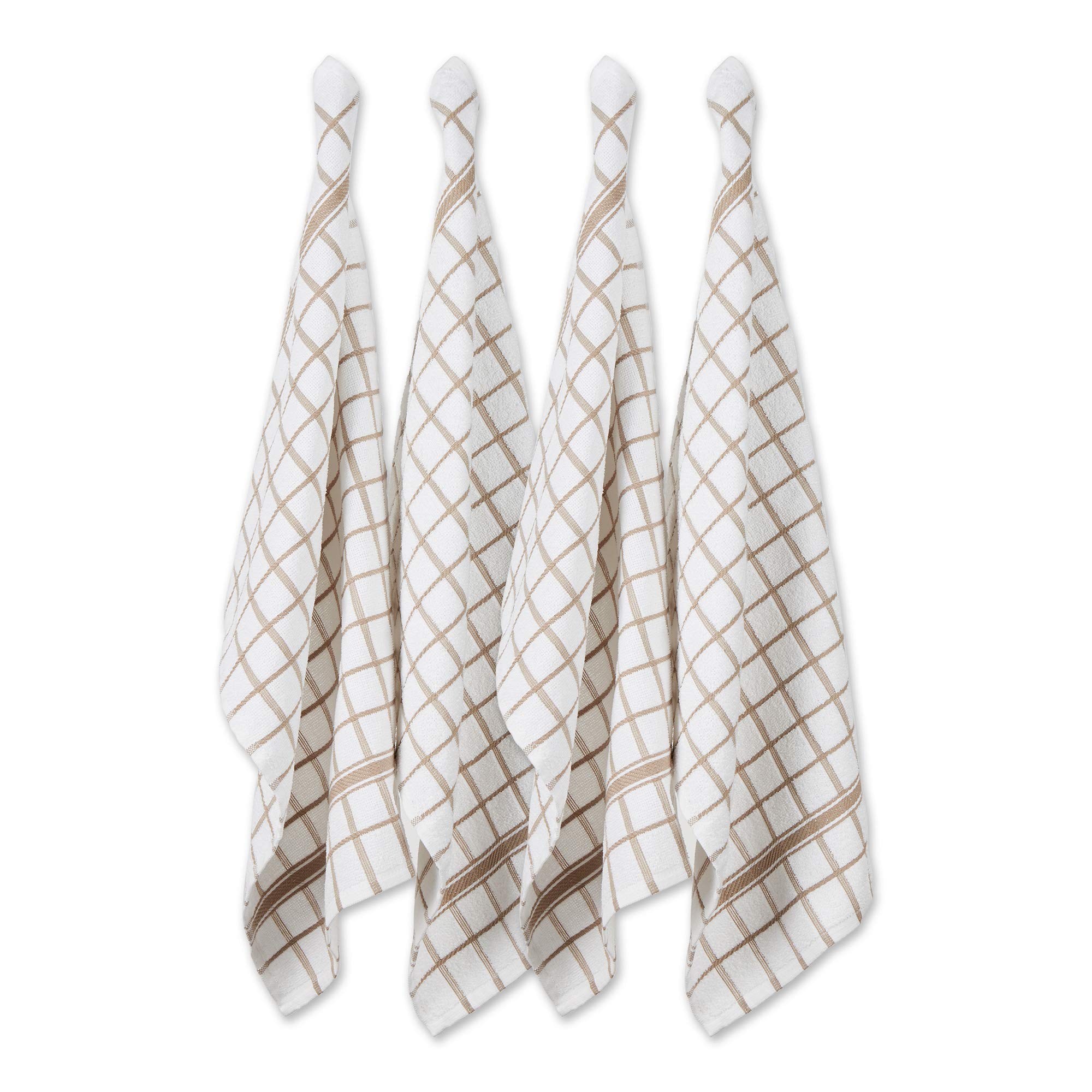 Foto 2 pulgar | Juego De Paños De Cocina Dii Basic Terry Collection Windowpane, 4 Piezas - Venta Internacional.