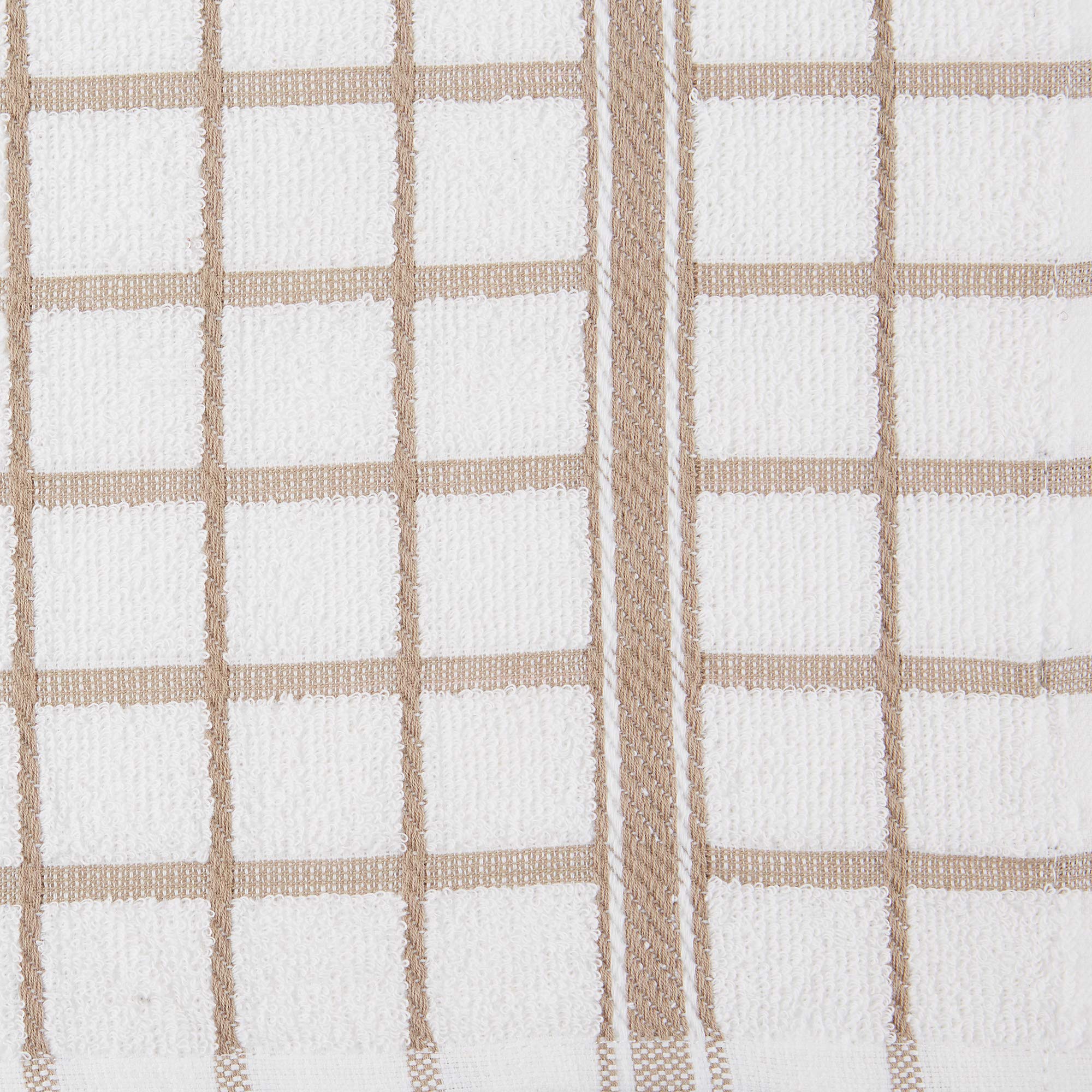 Foto 4 pulgar | Juego De Paños De Cocina Dii Basic Terry Collection Windowpane, 4 Piezas - Venta Internacional.