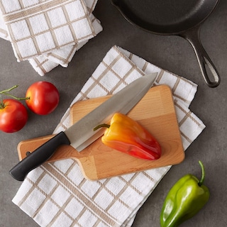 Foto 5 | Juego De Paños De Cocina Dii Basic Terry Collection Windowpane, 4 Piezas - Venta Internacional.